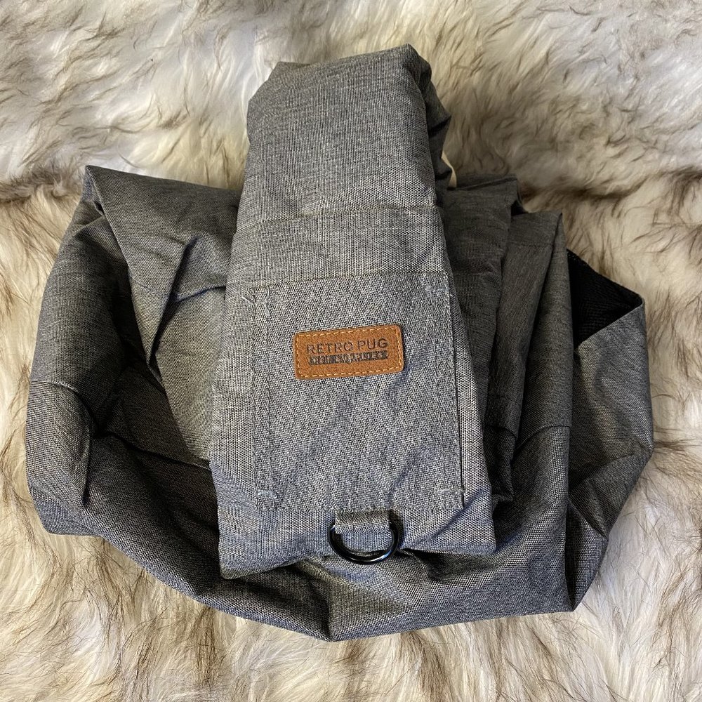 Retro Pug Dog Carrier Sling (NWOT)